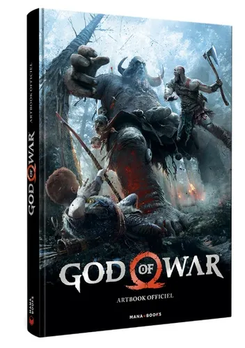 God Of War : Artbook Officiel