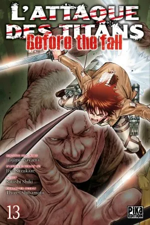 L'attaque Des Titans Before The Fall T13