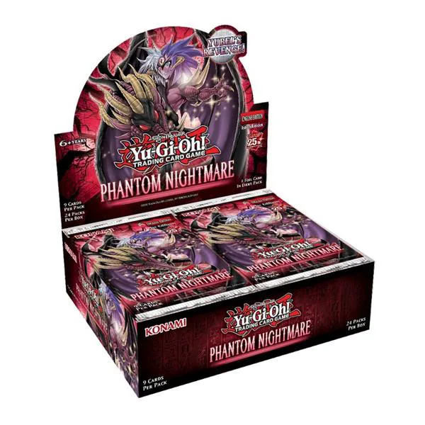 Yu-gi-oh! Jcc - Booster Phantom Nightmare