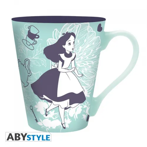 Disney - Mug - 250 Ml - Alice & Chat Du Cheshire