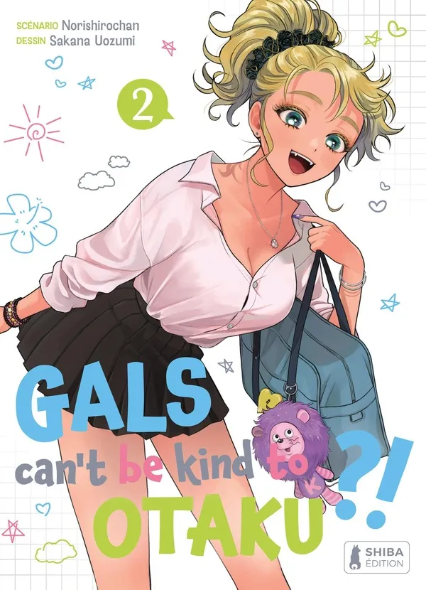 Gals Can't Be Kind To Otaku ?! T02