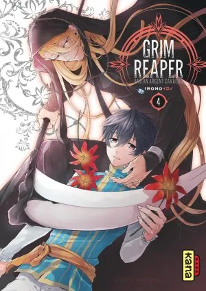 The Grim Reaper And An Argent Cavalier T04