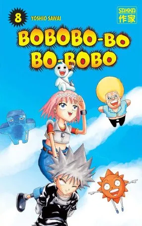 Bobobo-Bo Bo-Bobo T8