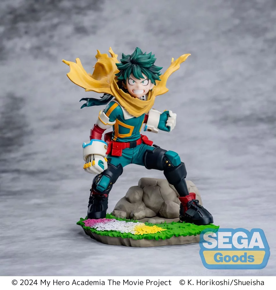 My Hero Academia Movie Youre Next Xrosslink Izuku Midoriya 1