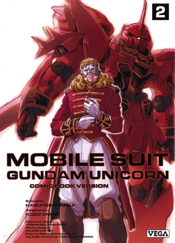 Gundam - Unicorn T02 Gundam - Unicorn T02