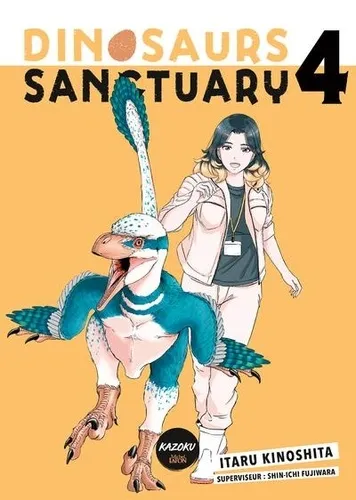 Dinosaurs Sanctuary T04