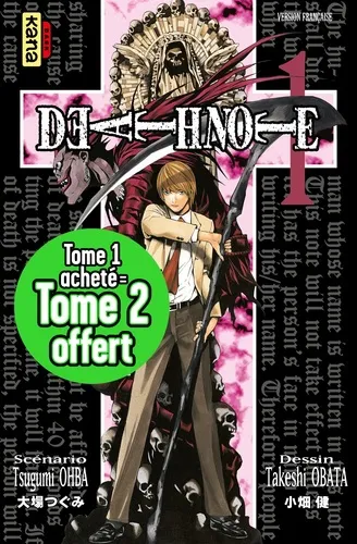 Death Note (T01+T02) - Op 1+1 Kana 2024