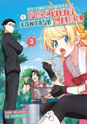 Reincarnated As A Pretty Fantasy Girl T03