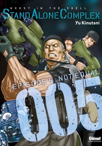 The Ghost In The Shell - Stand Alone Complex T05
