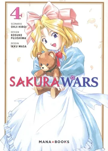 Sakura Wars T04