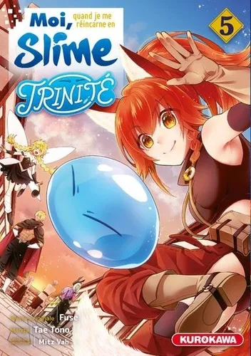 Moi, Quand Je Me Reincarne En Slime - Trinite T05