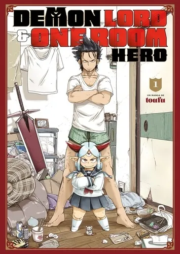 Demon Lord & One Room Hero T01