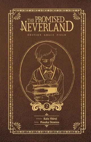 The Promised Neverland - Édition Grace Field T02