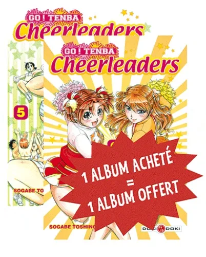 Go ! Tenba Cheerleaders T03