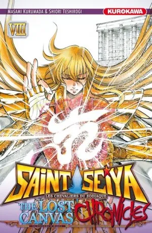 Saint Seiya The Lost Canvas Chronicles T08