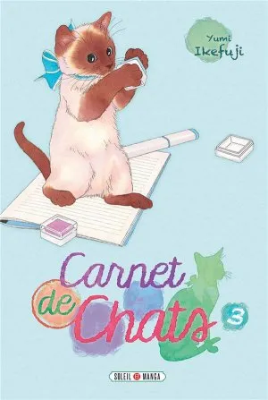 Carnet de chats T3
