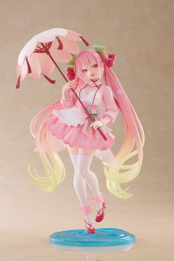 Sakura Miku Amp Sakura Dress Ver Sakura Miku Amp Sakura Dress Ver