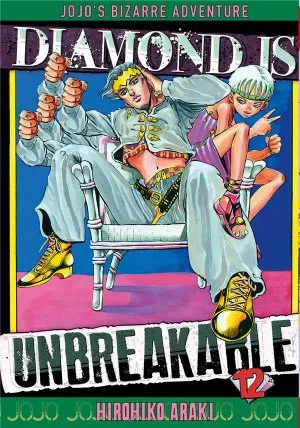 Jojo's Diamond Is Unbreakable T12