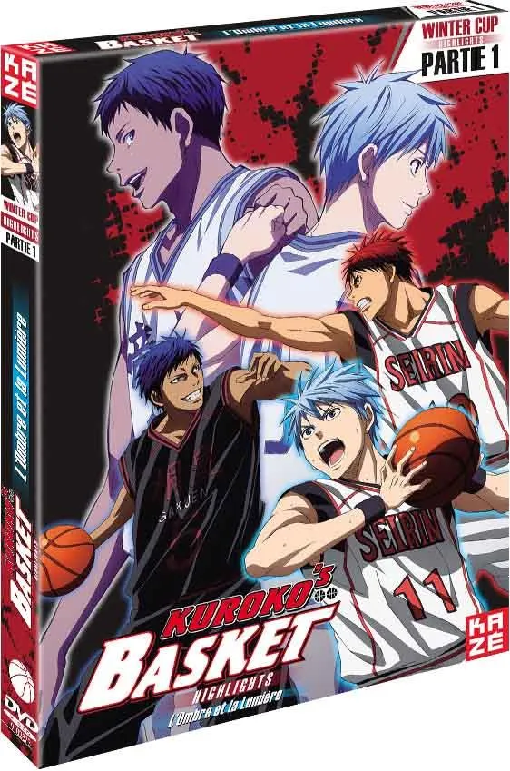 Kuroko's Basket - Winter Cup Film 1 - L'ombre Et La Lumiere - Dvd Kuroko's Basket - Winter Cup Film 1 - L'ombre Et La Lumiere - Dvd