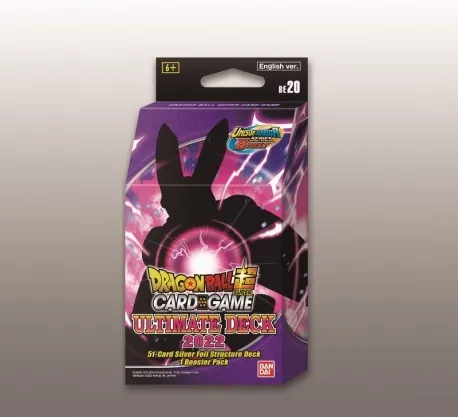 Dbs Jcc - Ultimate Deck 2022 Fr X6 (04/22) Dbs Jcc - Ultimate Deck 2022 Fr X6 (04/22)