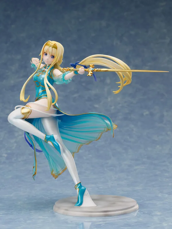 Sao: Alicization War Of Underworld Statuette PVC 1/7 Alice China Dress Ver. 23 Cm