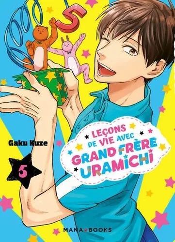 Lecons De Vie Avec Grand Frere Uramichi T05