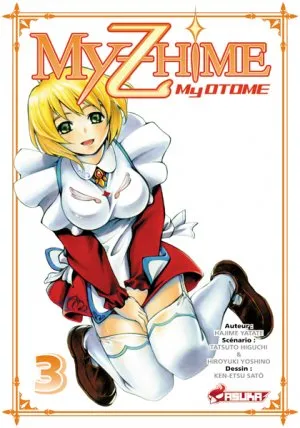 My Z Hime - My Otome T3