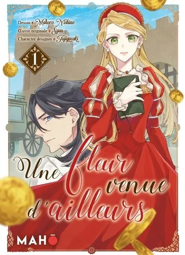 Une Fleur Venue D'ailleurs (manga) T01 Une Fleur Venue D'ailleurs (manga) T01