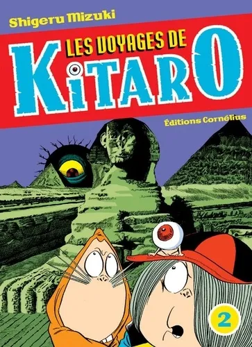 Les Voyages De Kitaro 2 T02