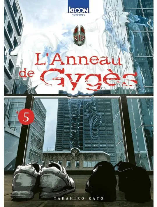 L'anneau De Gyges T05