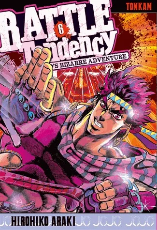 Jojo's Battle Tendency T06