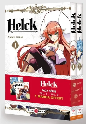 Helck - Pack Promo T01 Et 02 - Édition Limitée