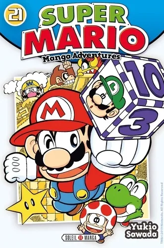 Super Mario Manga Adventures T21 Super Mario Manga Adventures T21