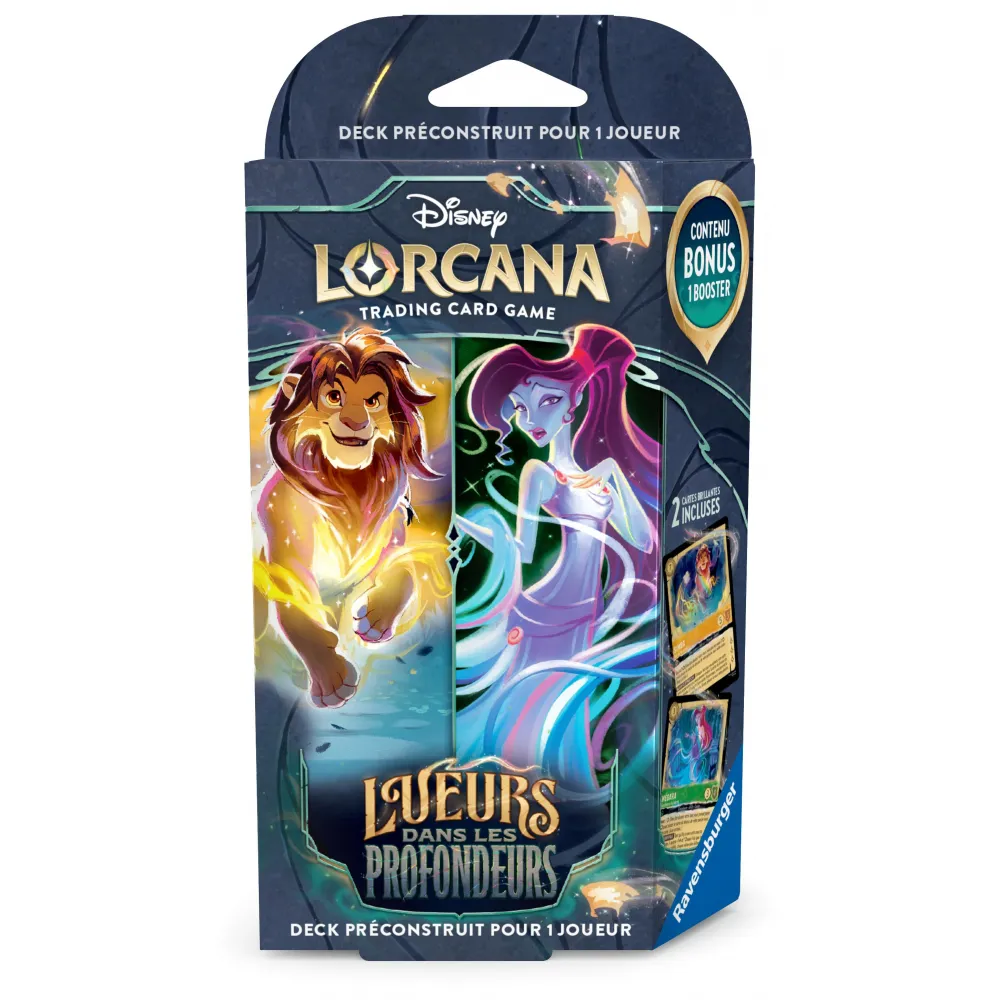 Lorcana Starter Deck A Simba Et Megara