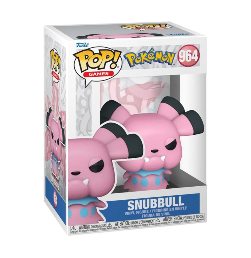 Pokemon Pop! Snubbull (Emea) 9 Cm