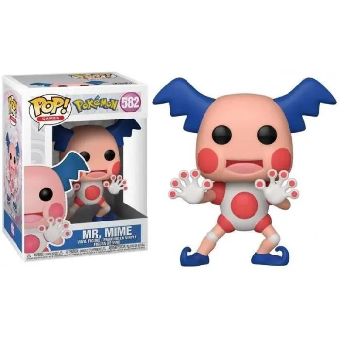 Pop Games: Pokemon- Mr. Mime(emea) Pop Games: Pokemon- Mr. Mime(emea)