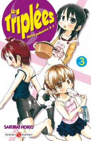 Les Triplées T3