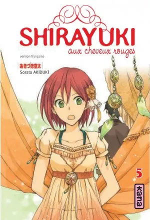 Shirayuki Aux Cheveux Rouges T05