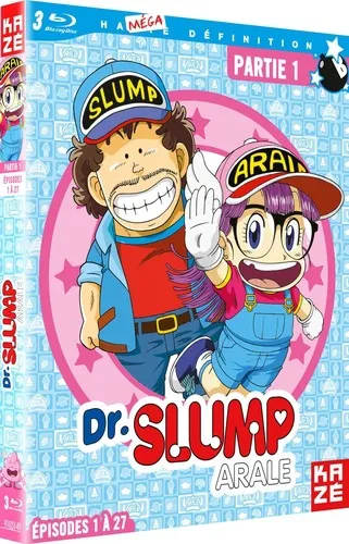 Dr Slump - Megabox 1 - 3 Blu-ray