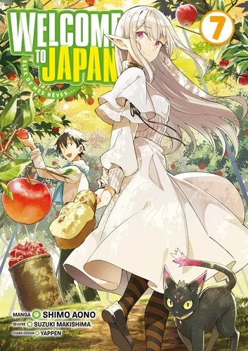 Welcome To Japan! Elfe De Mes Reves... T07