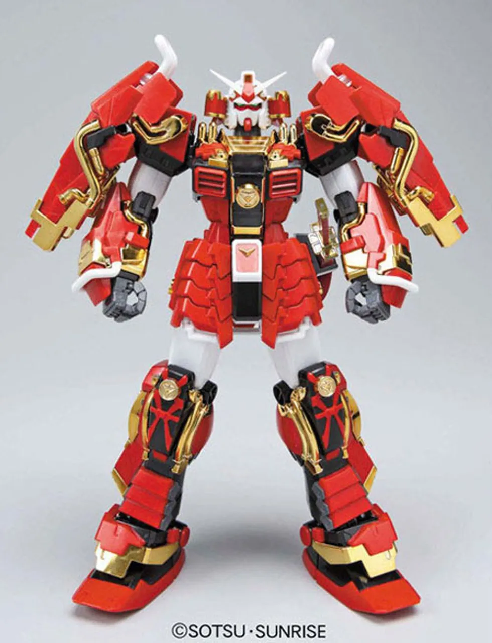 Gundam Mg 1/100 Shinmusha Gundam Sengoku No Jin Gundam Mg 1/100 Shinmusha Gundam Sengoku No Jin