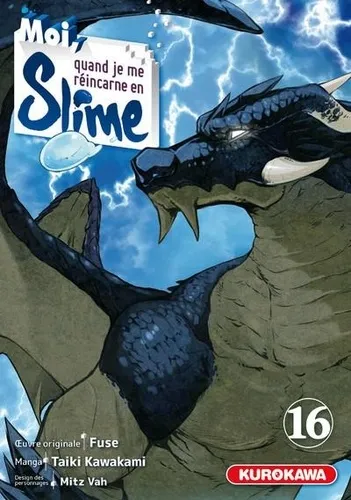 Moi, Quand Je Me Reincarne En Slime T16 Moi, Quand Je Me Reincarne En Slime T16