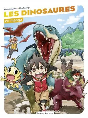 Les dinosaures en manga T1