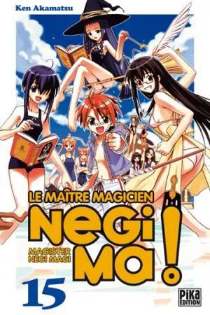 Negima ! T15