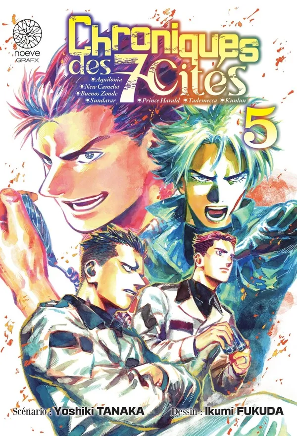 Chroniques Des 7 Cites T05