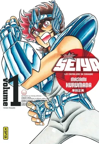 Saint Seiya - Deluxe (les Chevaliers Du Zodiaque) - Tome 1