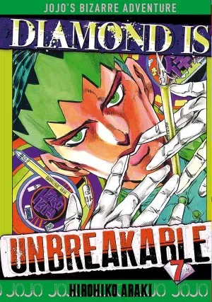 Jojo's Diamond Is Unbreakable T07