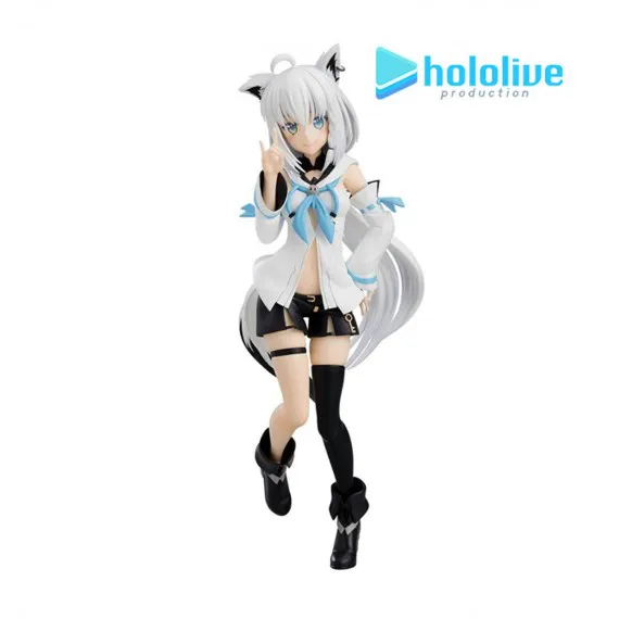 Hololive Production Pup Shirakami Fubuki 17 Cm