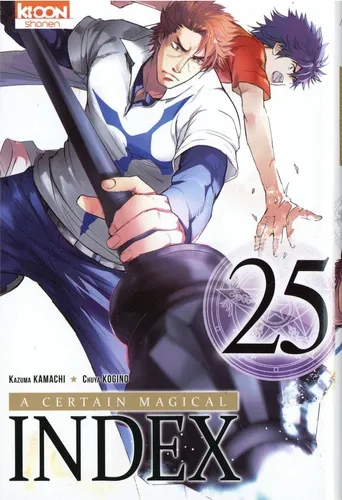 A Certain Magical Index T25