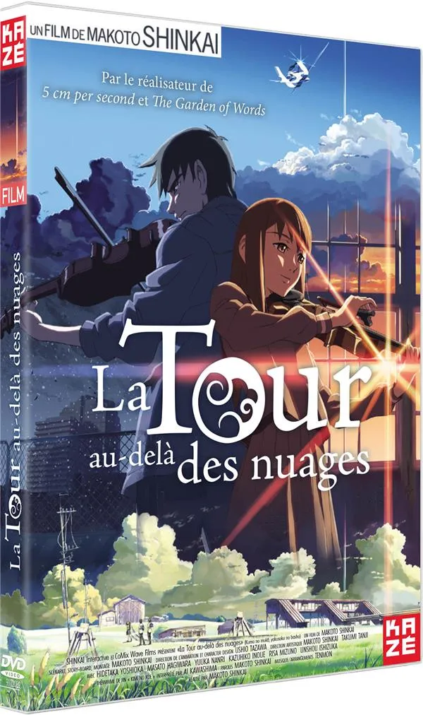 Tour Au Dela Des Nuages (la) - Le Film - Dvd